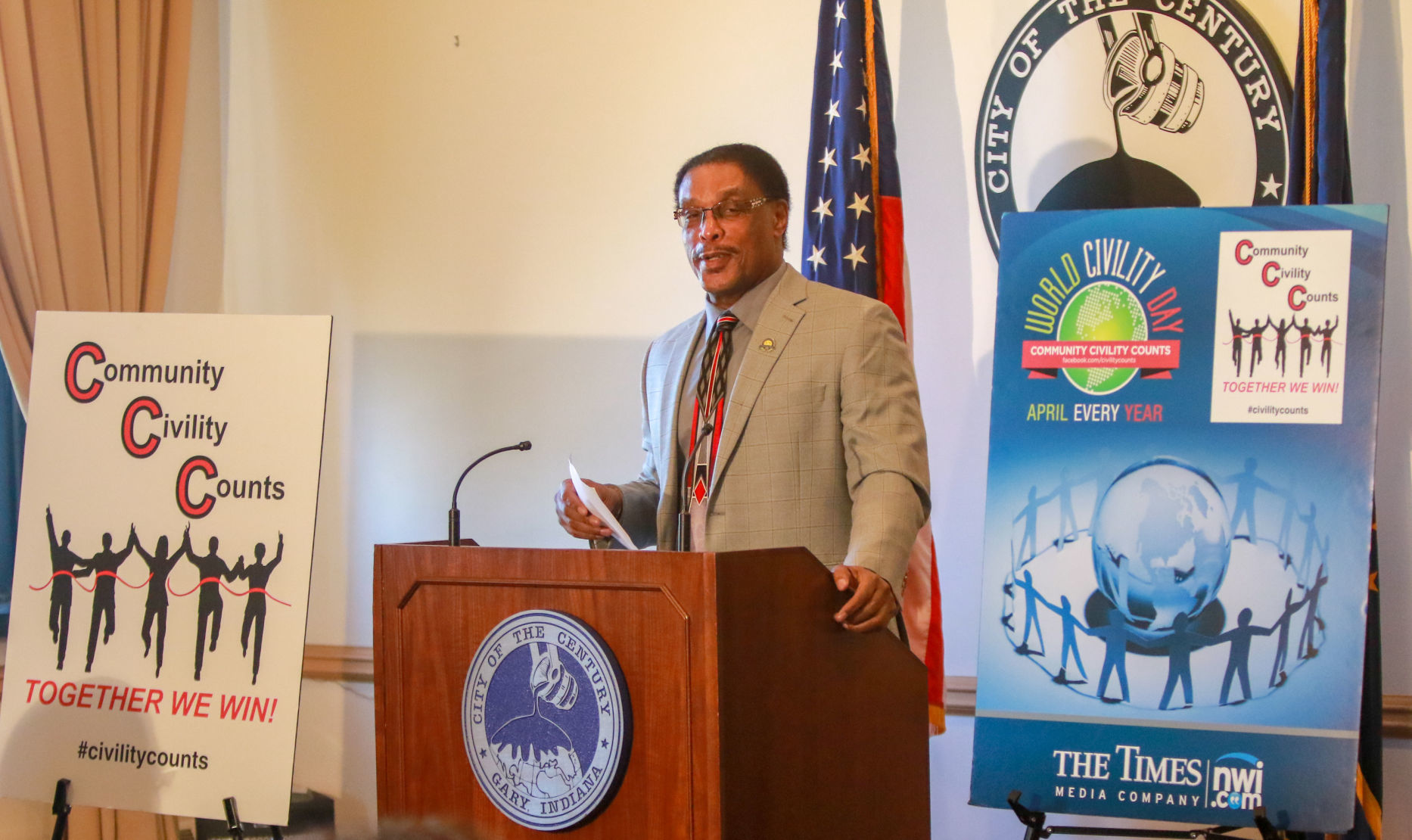 World Civility Day press conference